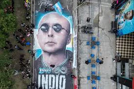 muerte del indio