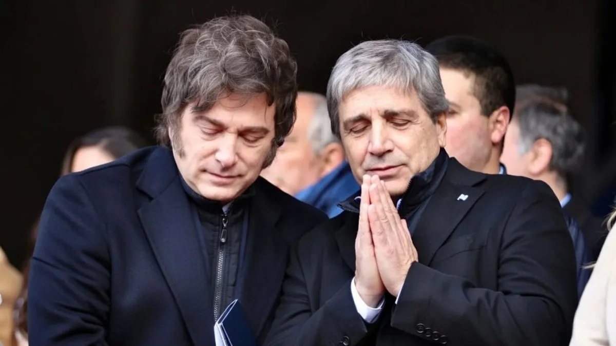 milei y caputo2