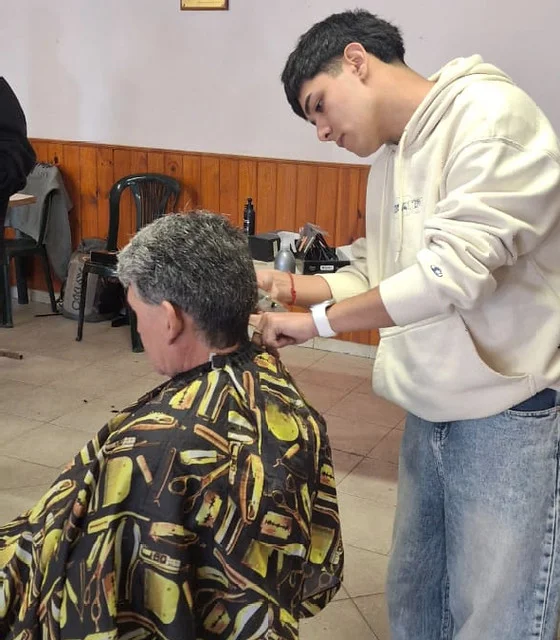 corte de pelo gratis