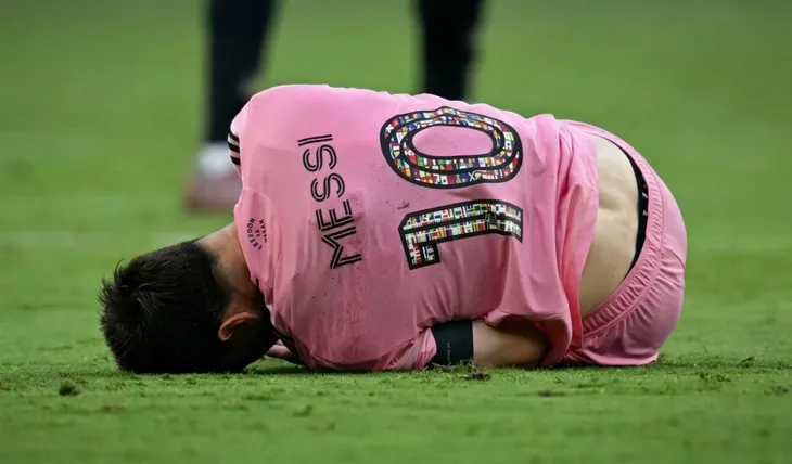 messi lesionad