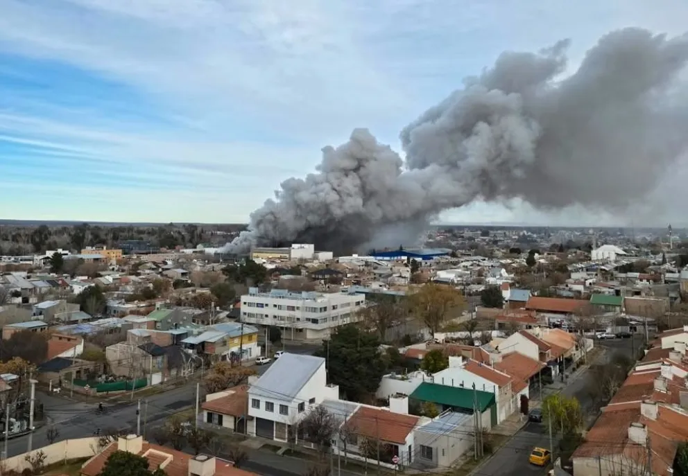 incendio neuqyen