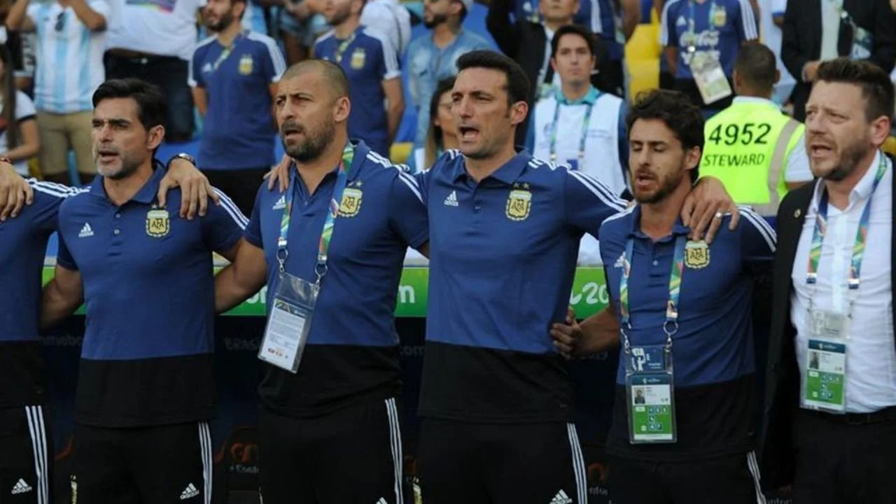 cuerpo tecnico argentino