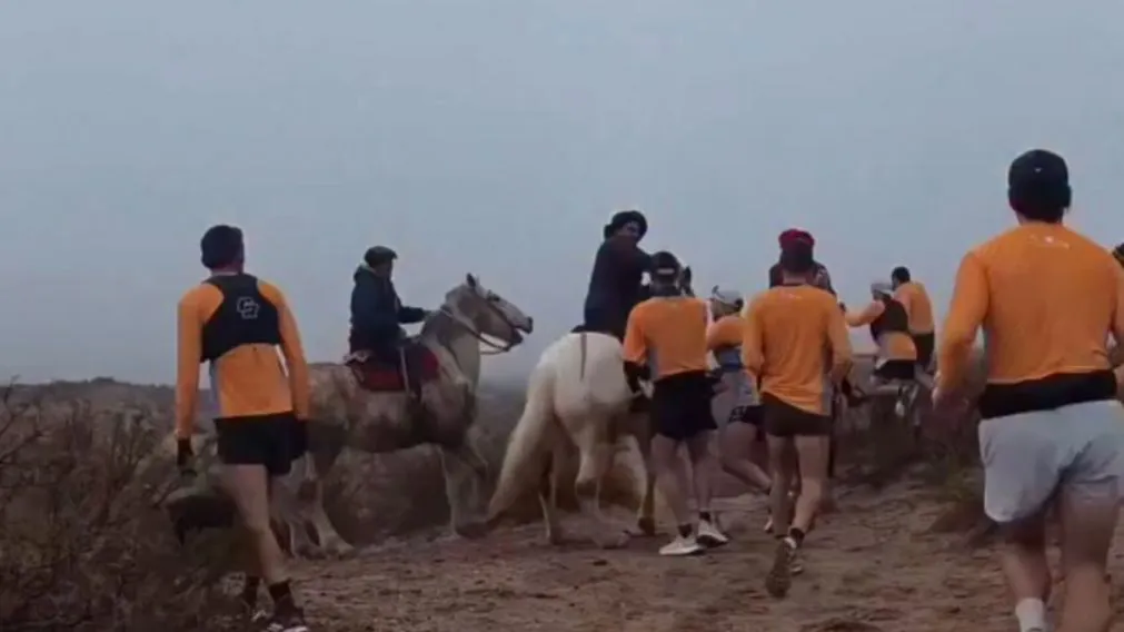 runner golpeados