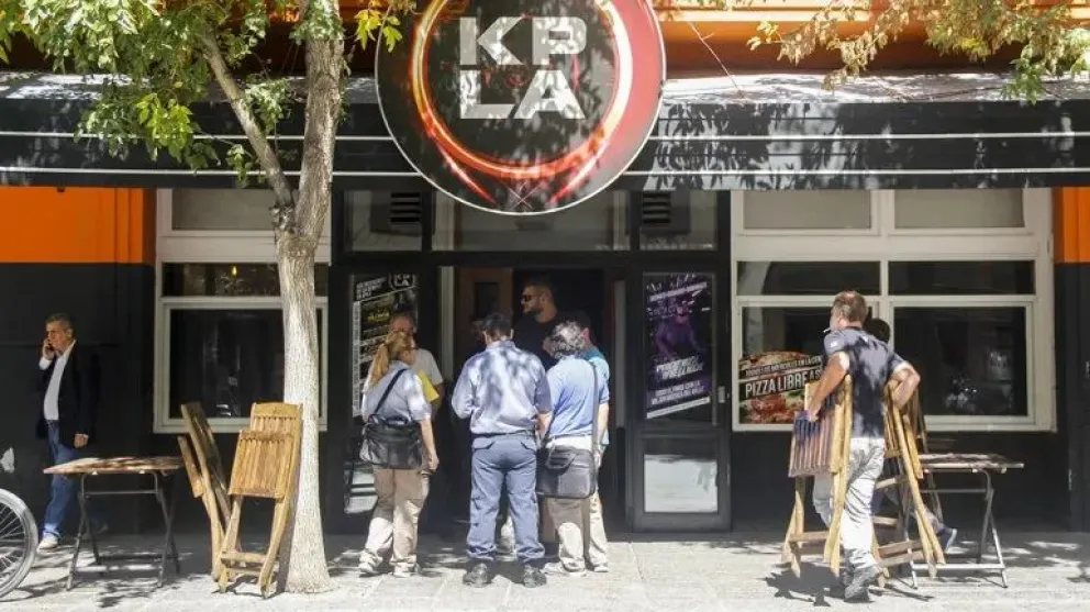 kpla pelea en boliche