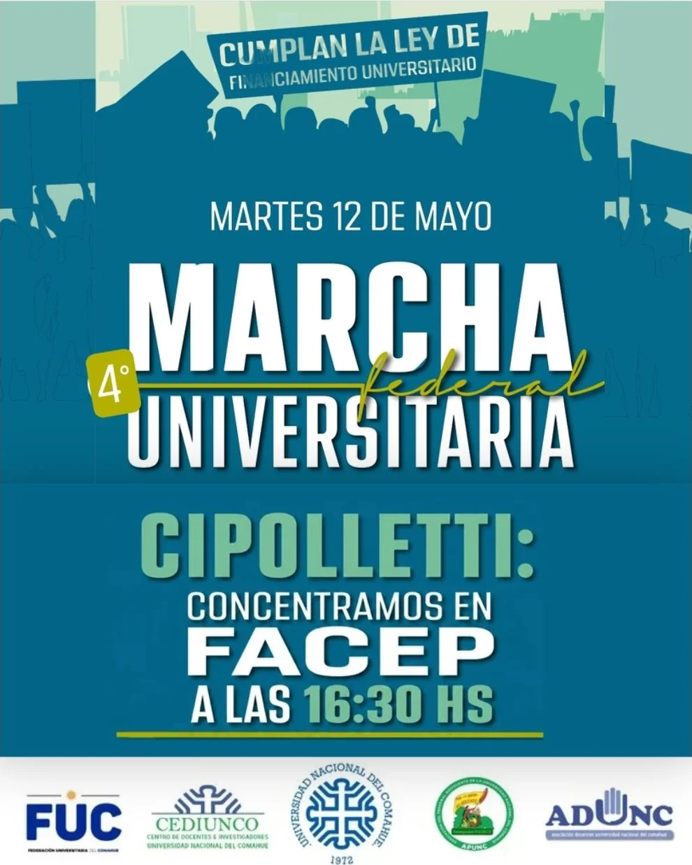marcha en cipo